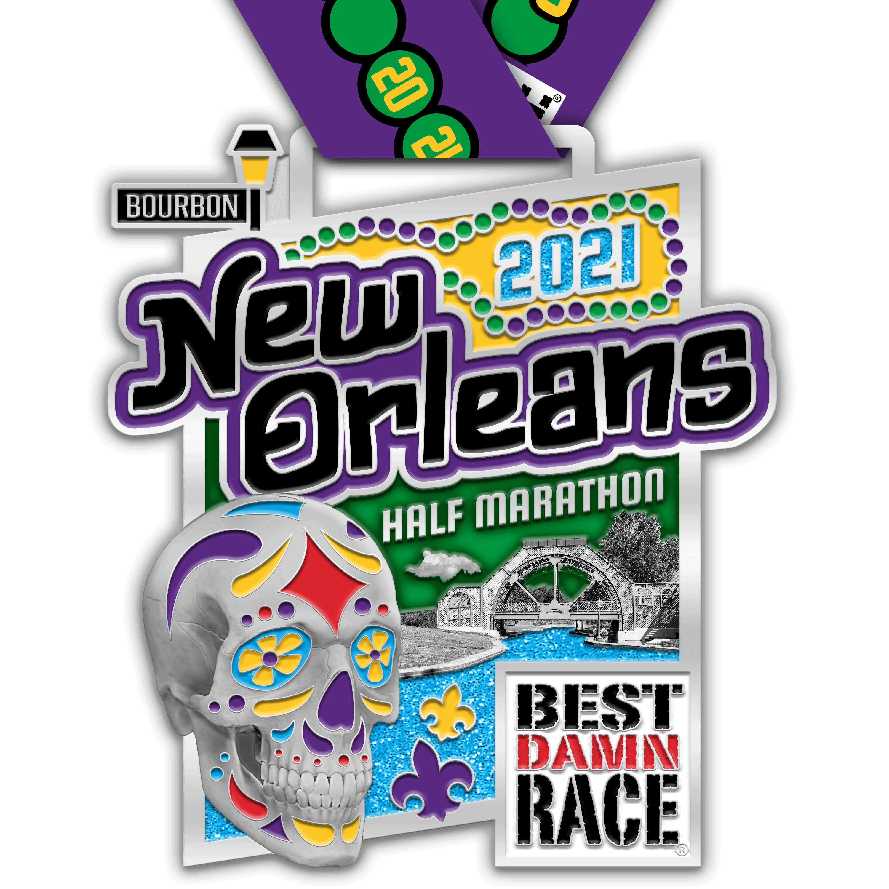The Bling! Best Damn Race New Orleans