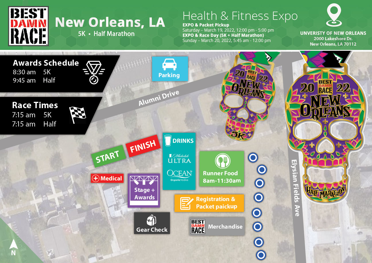 2022 New Orleans Health & Fitness Expo
